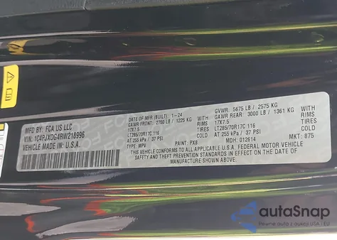 2024 Jeep Wrangler 4-Door Willys 4X4 from USA, damaged, VIN 1C4PJXDG4RW218996